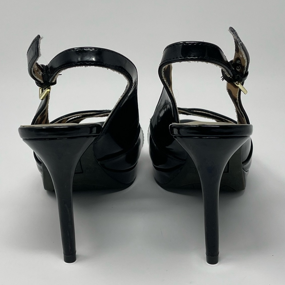 ‼️SOLD‼️Christian Siriano Black Patent 4” Heels - Picture 5 of 10